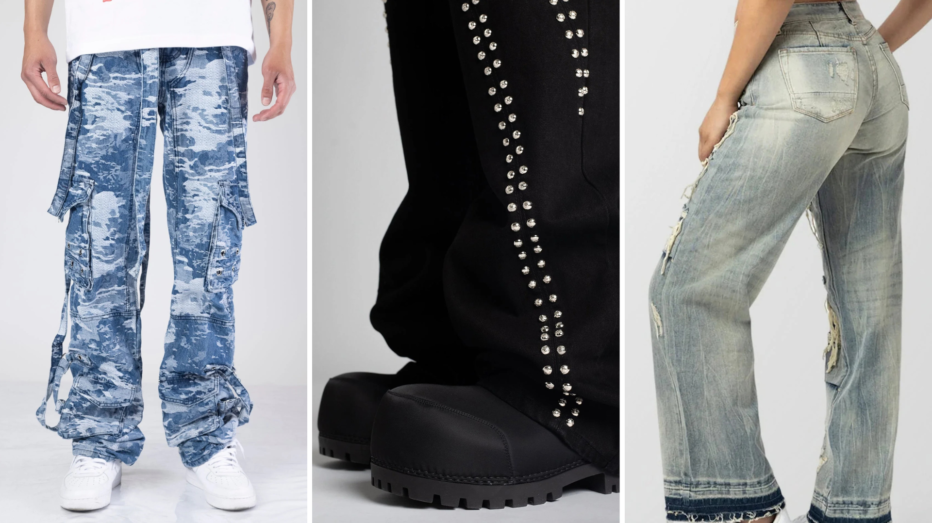 How to Style Baggy Jeans Without Looking Basic