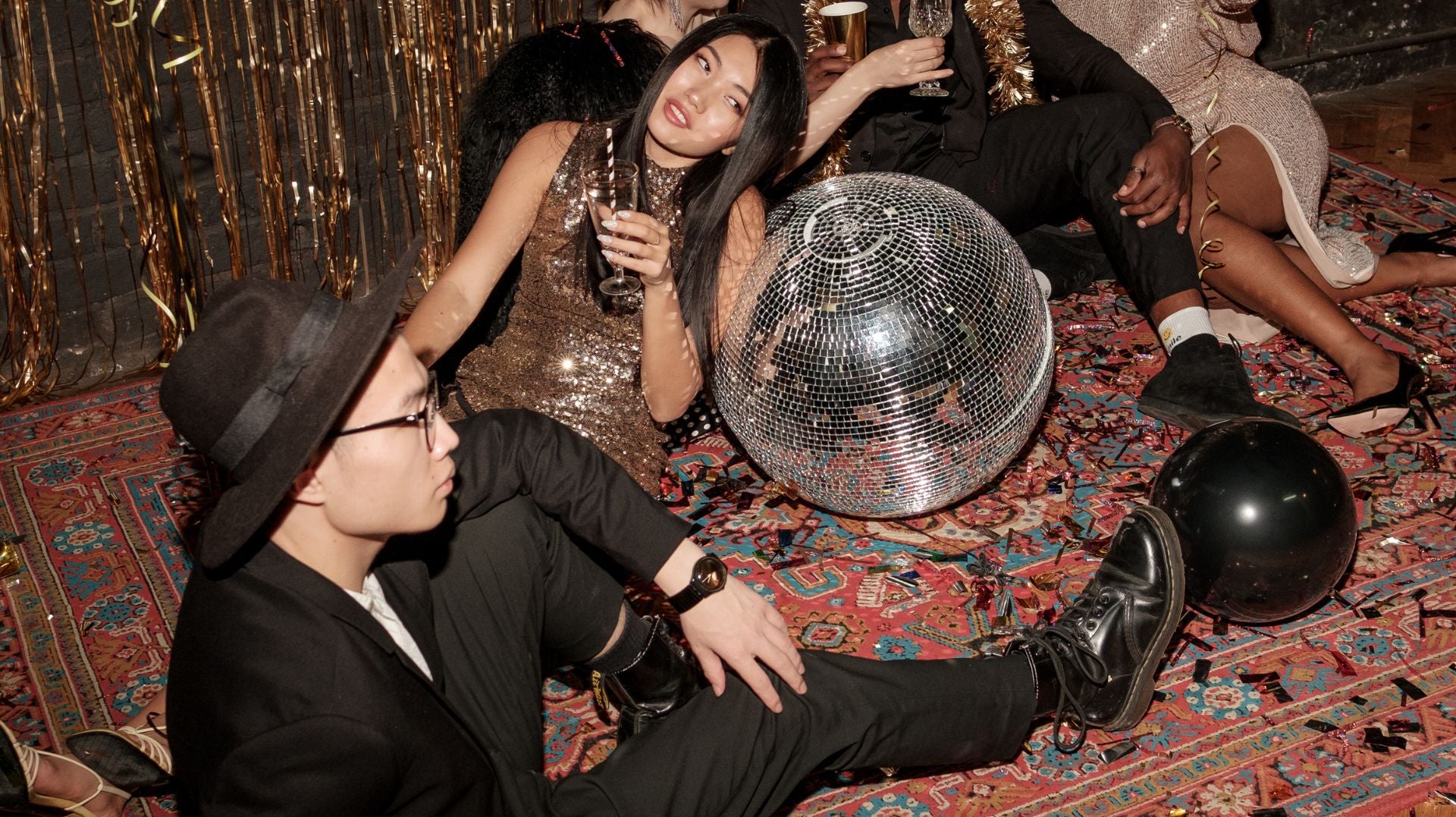 The Best Streetwear Looks for New Year’s Eve