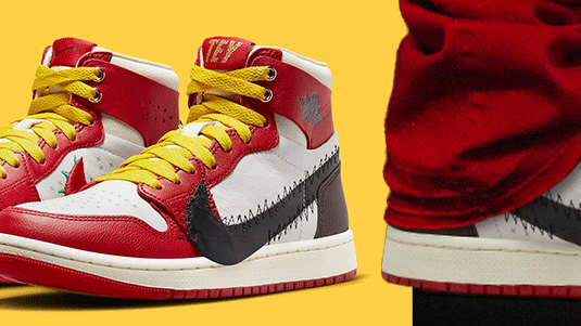 Teyana Taylor x Air Jordan - DENiMPiRE