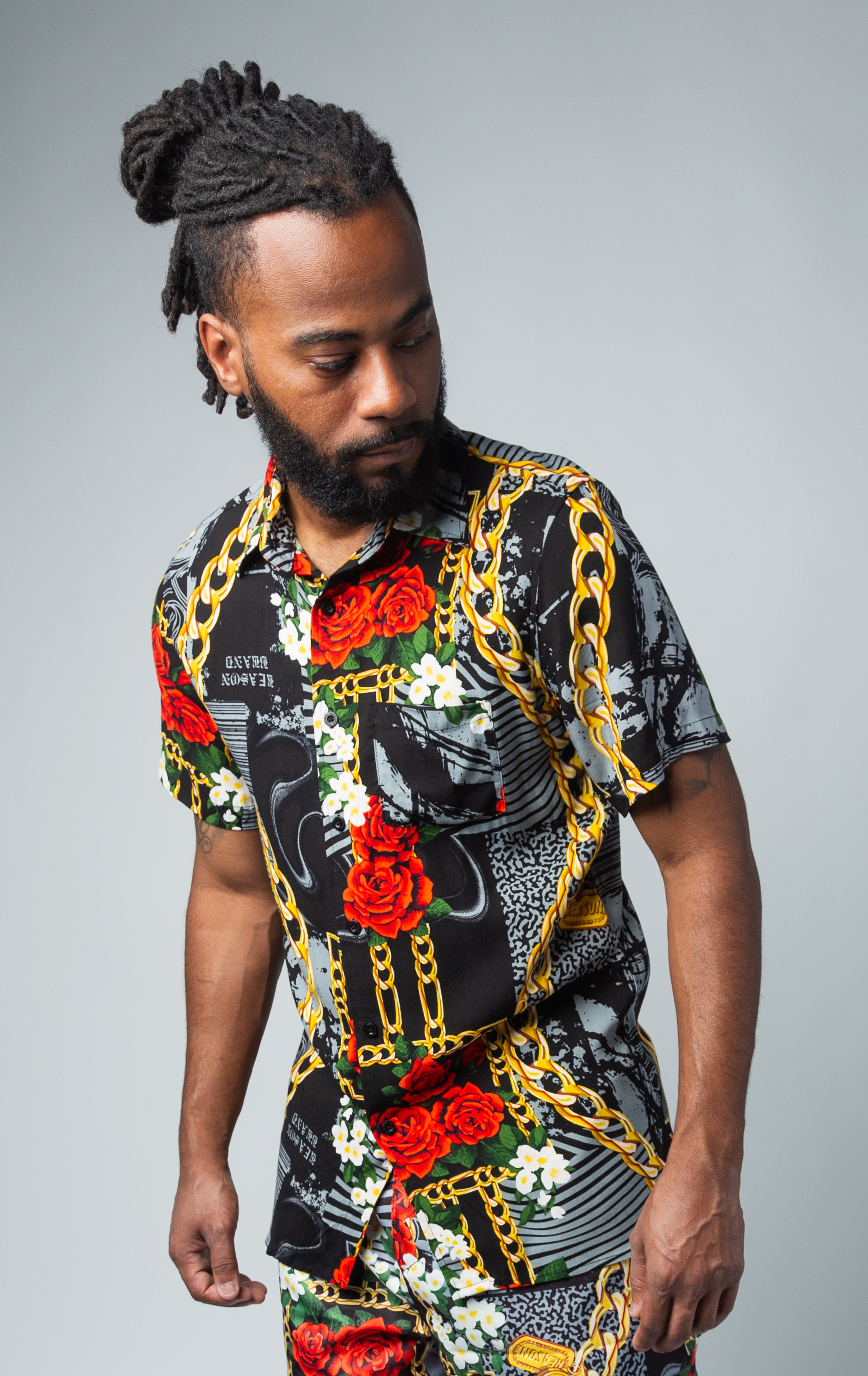 RC GOLD LINKS SHIRT - DENiMPiRE