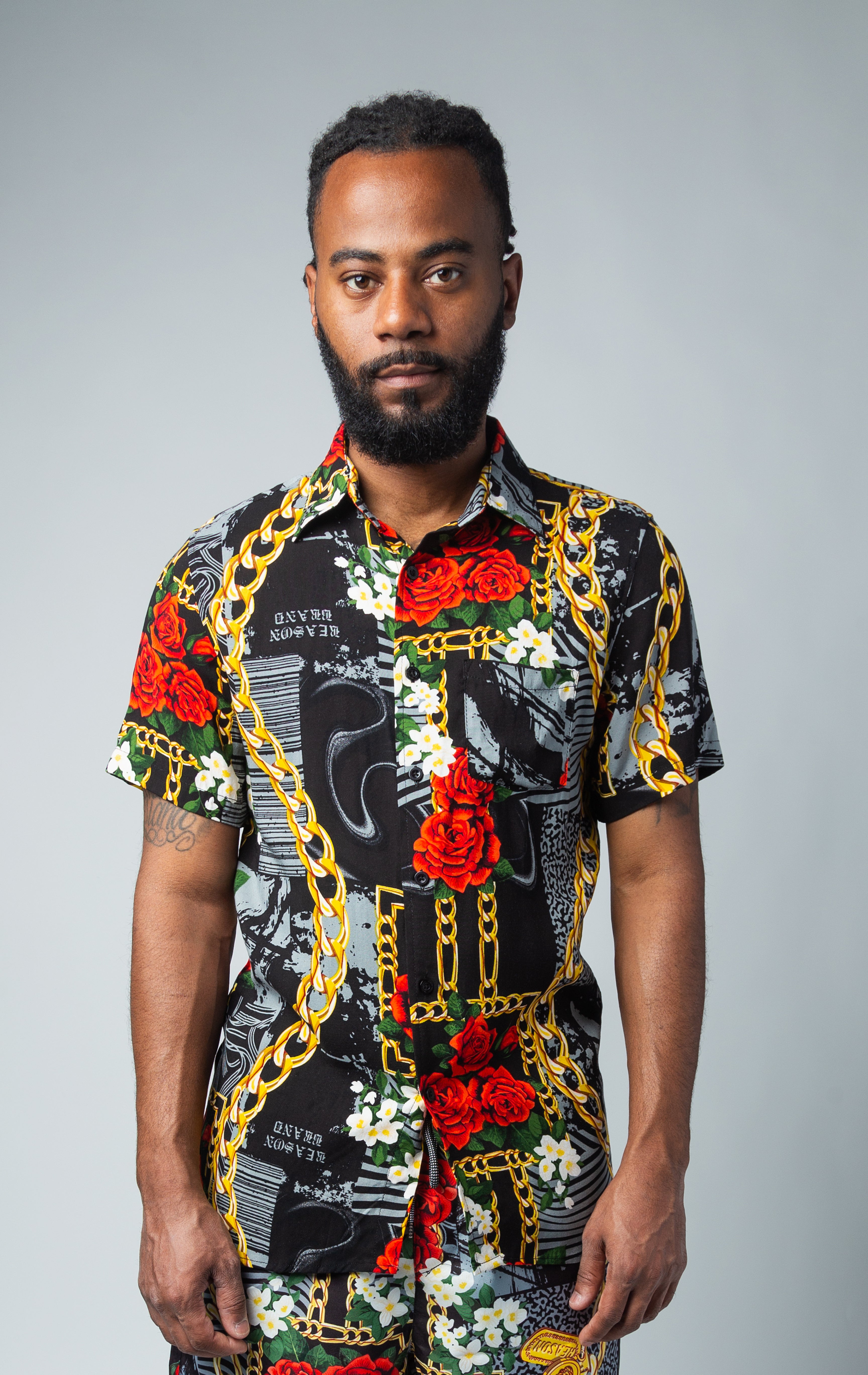 RC GOLD LINKS SHIRT - DENiMPiRE