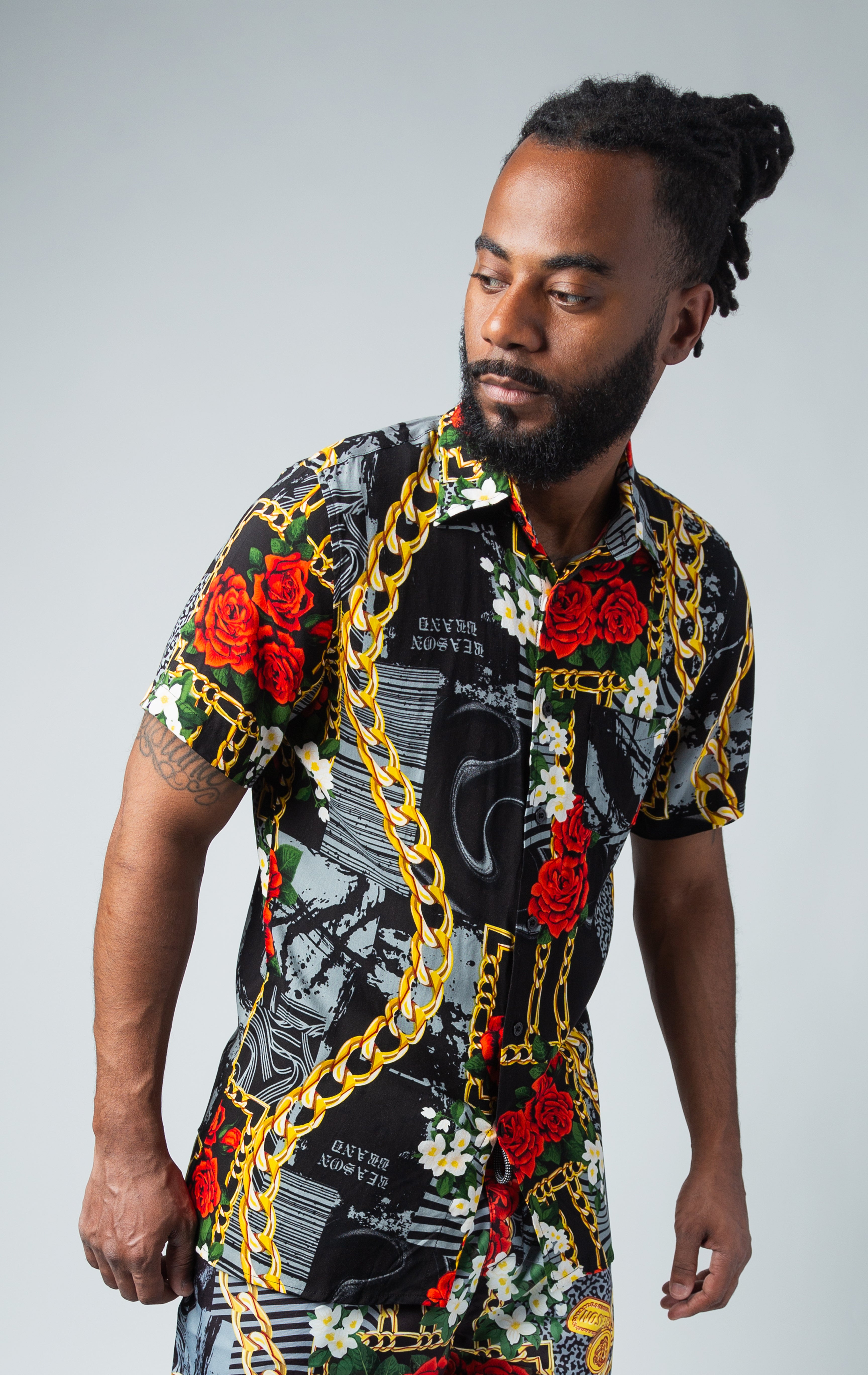 RC GOLD LINKS SHIRT - DENiMPiRE