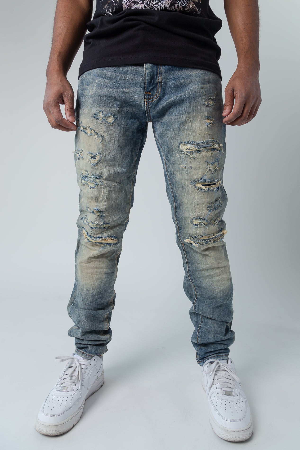 JORDAN CRAIG CRUSHED - DENiMPiRE