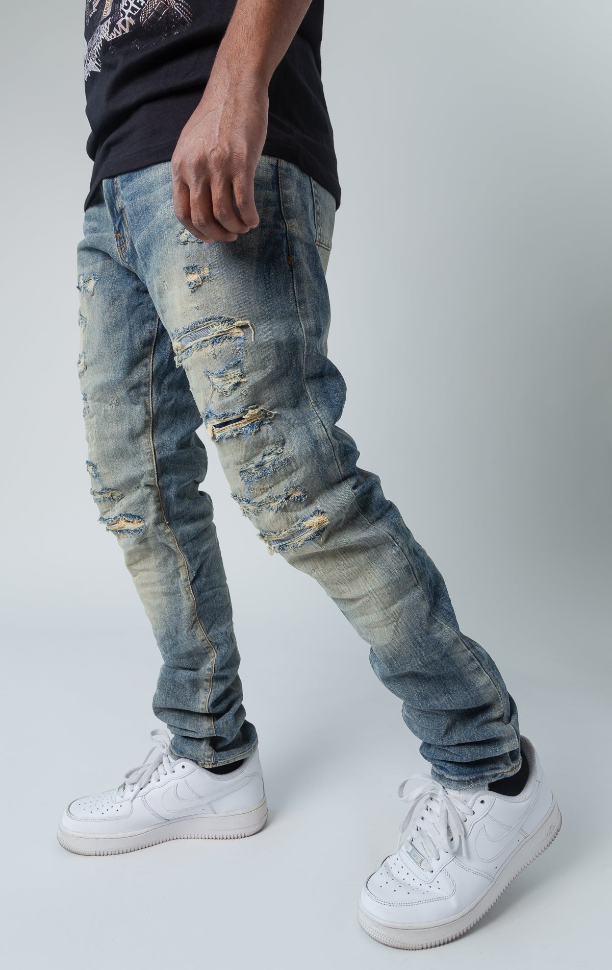 JORDAN CRAIG CRUSHED - DENiMPiRE