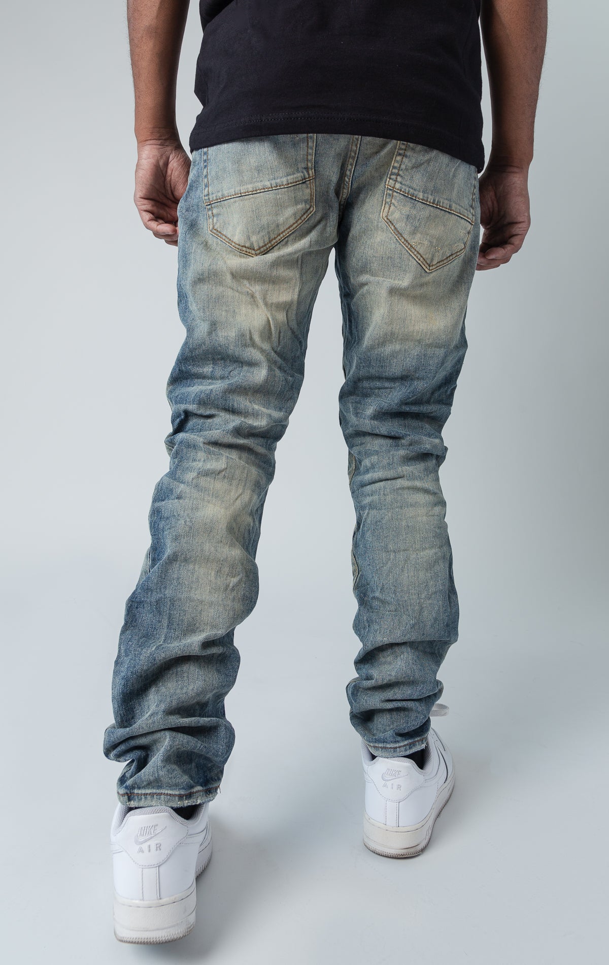 JORDAN CRAIG CRUSHED - DENiMPiRE