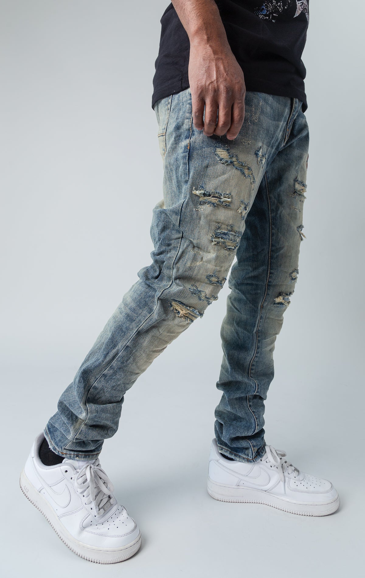 JORDAN CRAIG CRUSHED - DENiMPiRE