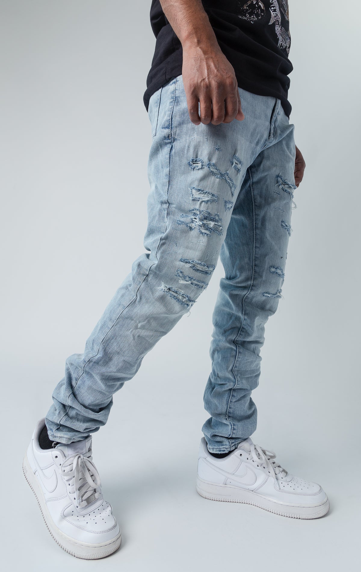 JORDAN CRAIG CRUSHED - DENiMPiRE