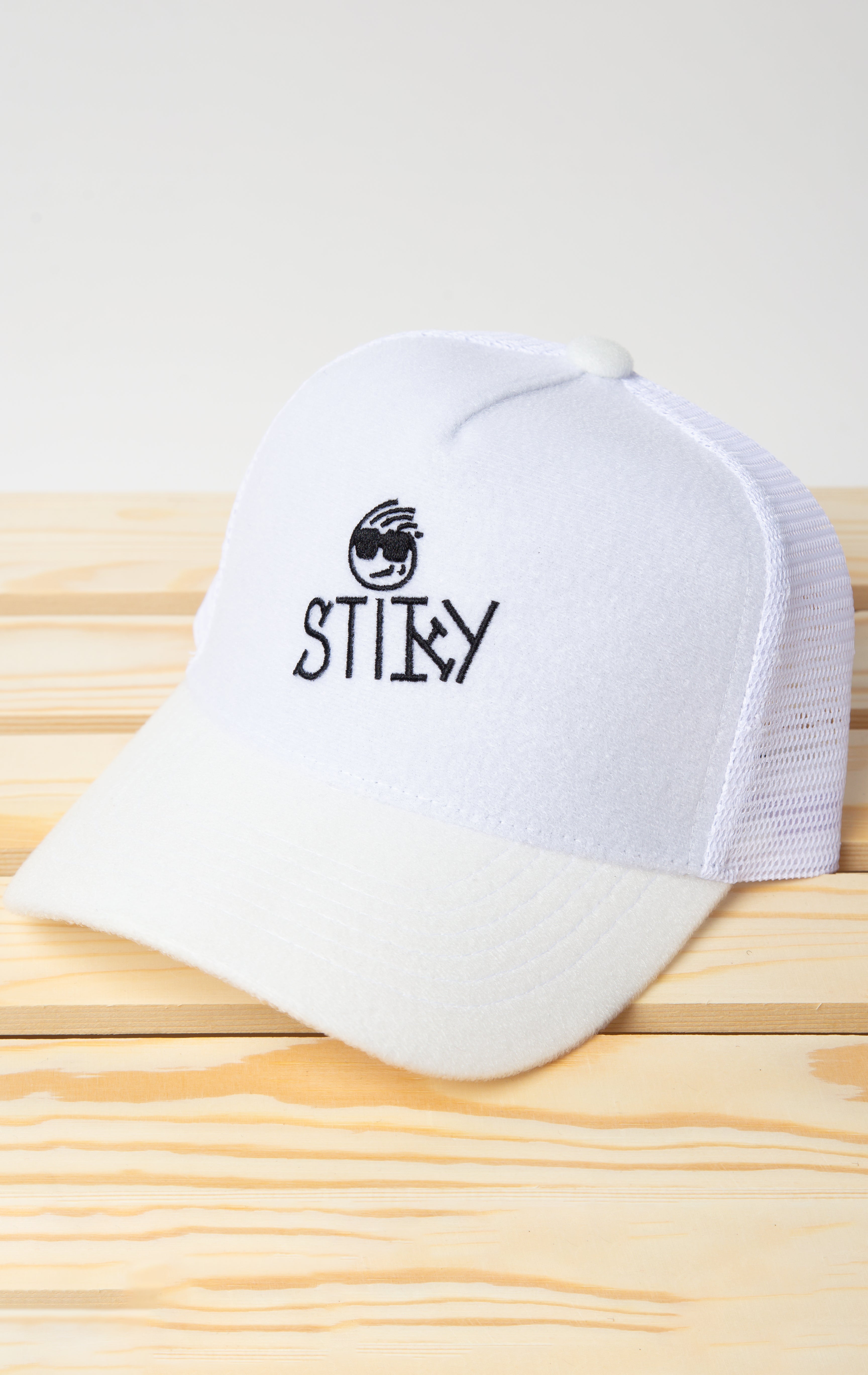 STIKY TRUCKER HATS - DENiMPiRE