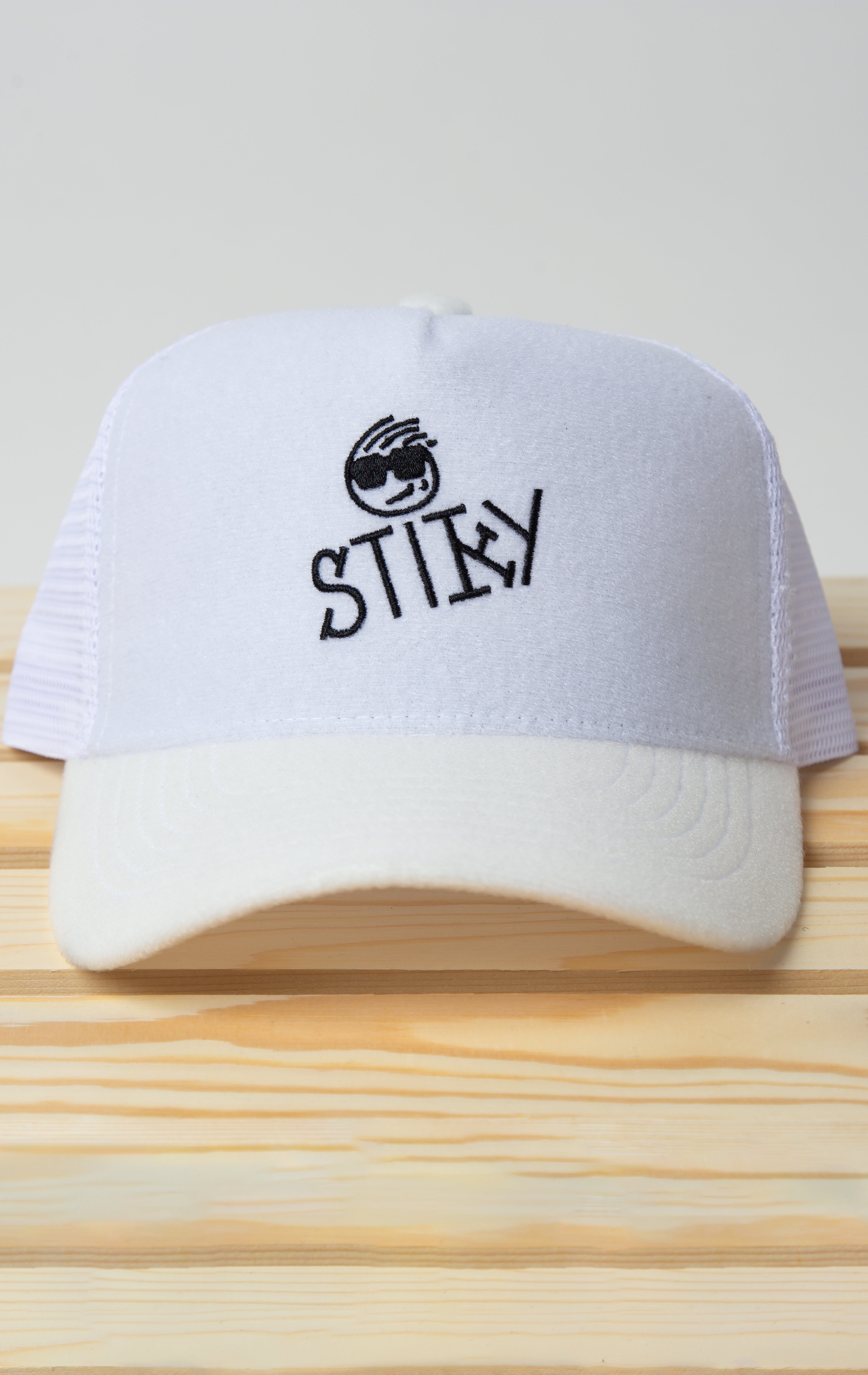 STIKY TRUCKER HATS - DENiMPiRE