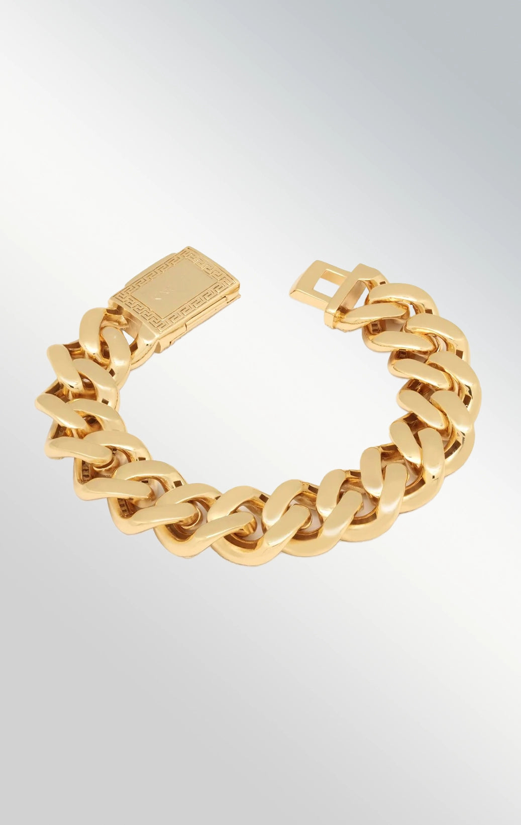 KING ICE 18mm ICED BAGUETTE MIA-CUBAN BRACELET - DENiMPiRE