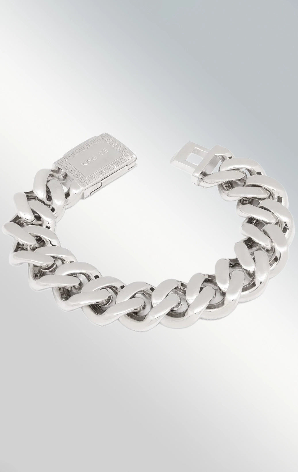 KING ICE 18mm ICED BAGUETTE MIA-CUBAN BRACELET - DENiMPiRE