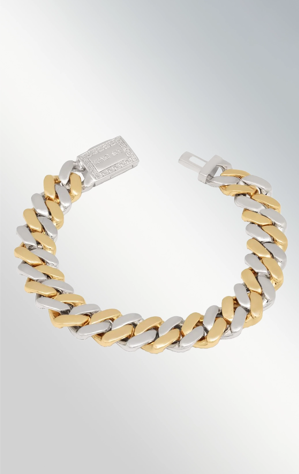 KING ICE 12mm ICED DMND MIA-CUBAN BRACELET - DENiMPiRE