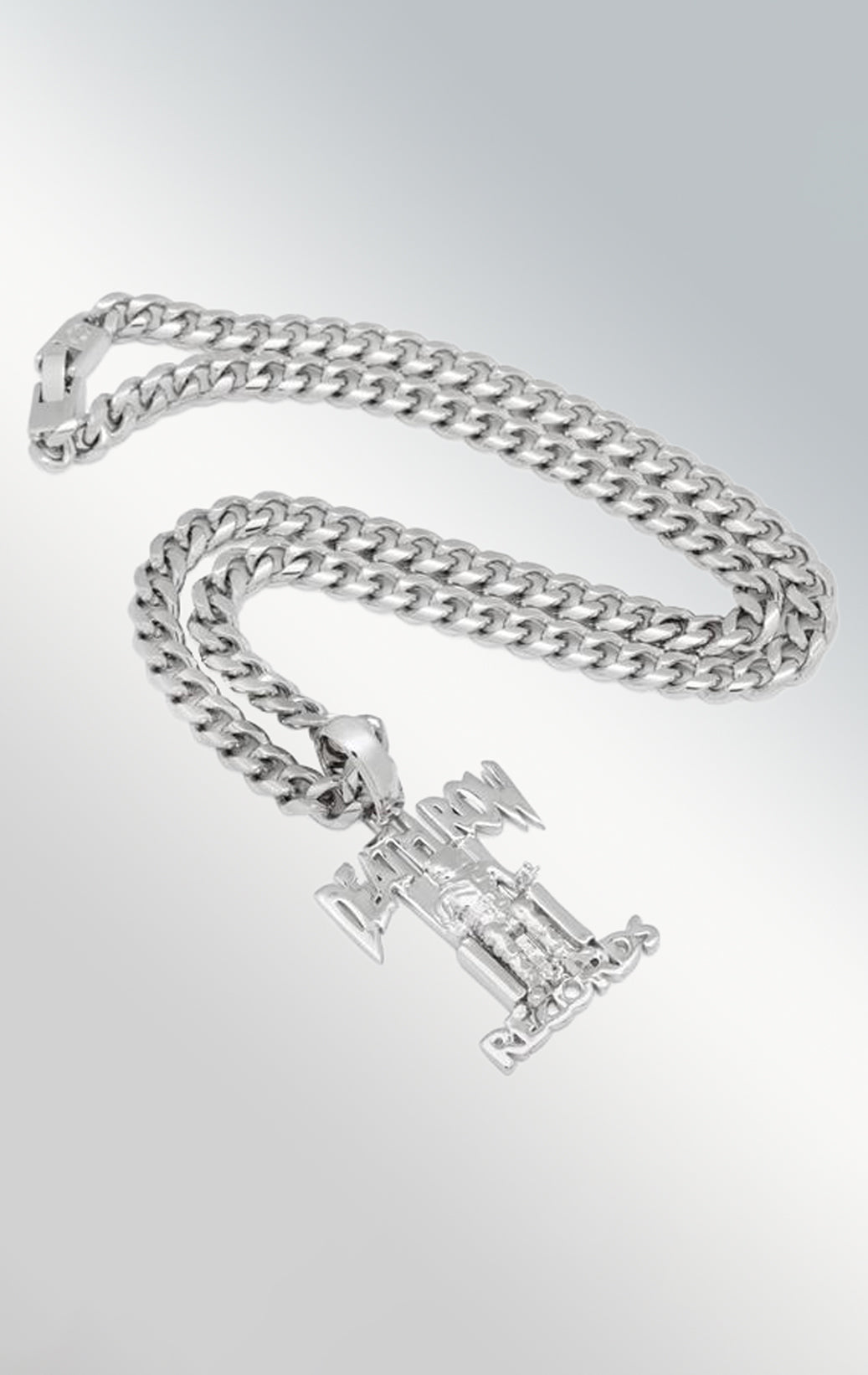 KING ICE DEATH ROW NECKLACE - DENiMPiRE