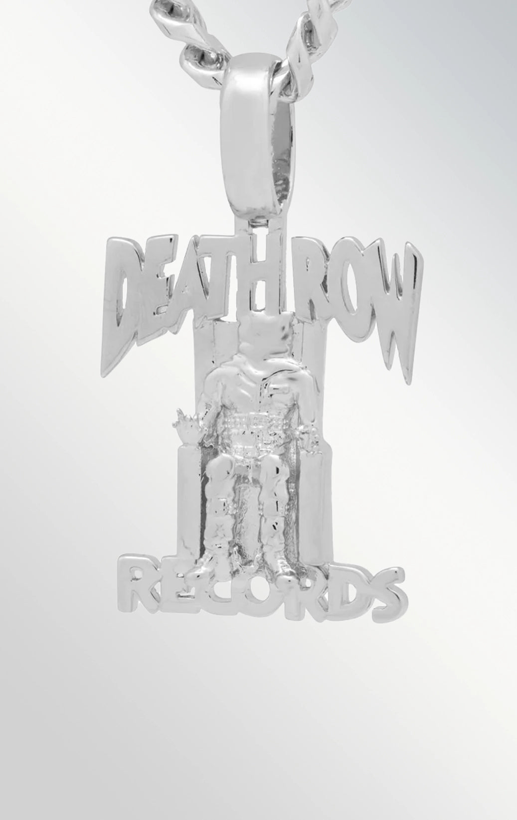 KING ICE DEATH ROW NECKLACE - DENiMPiRE