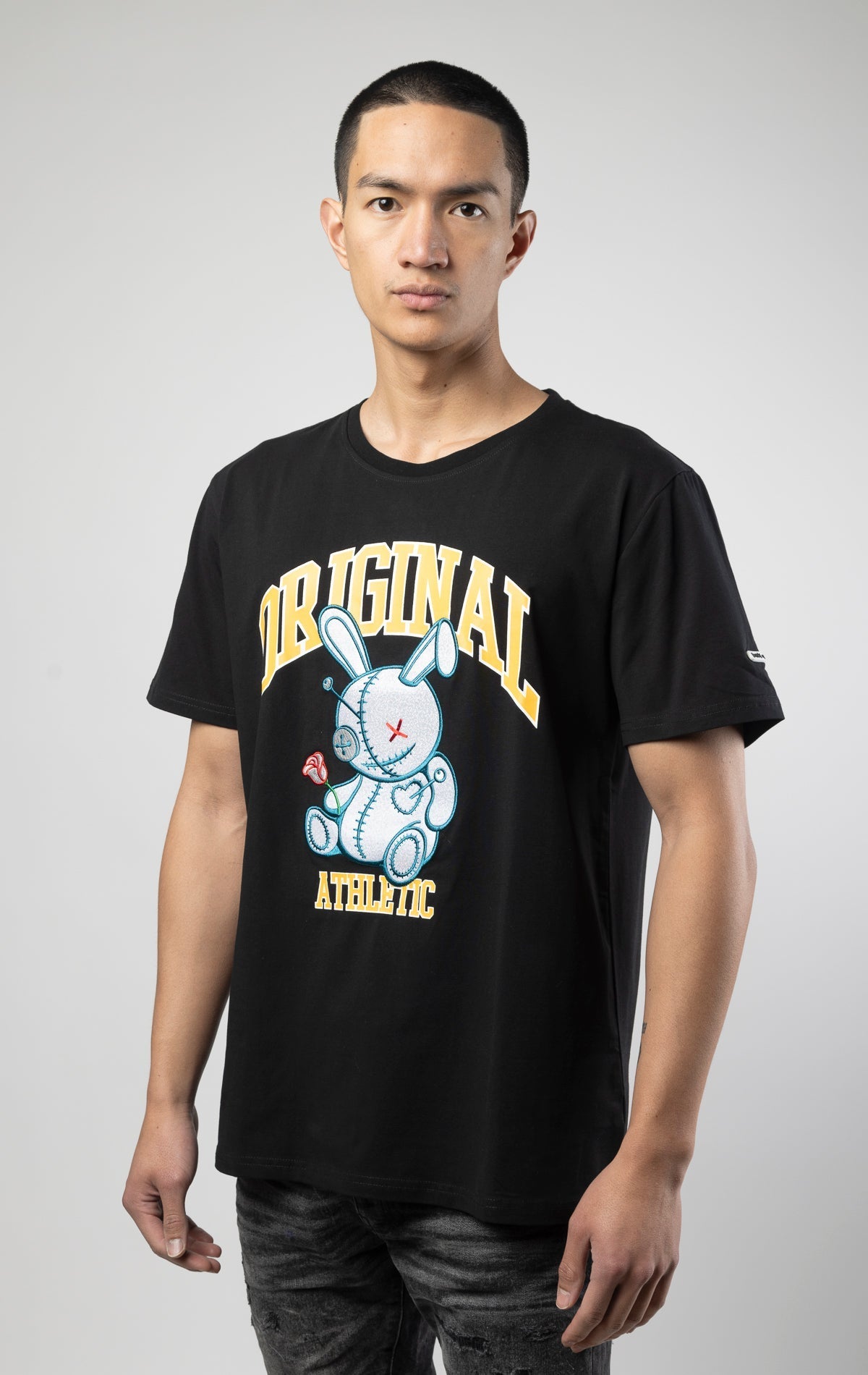 BKYS Original Lucky short sleeve Tee in Black