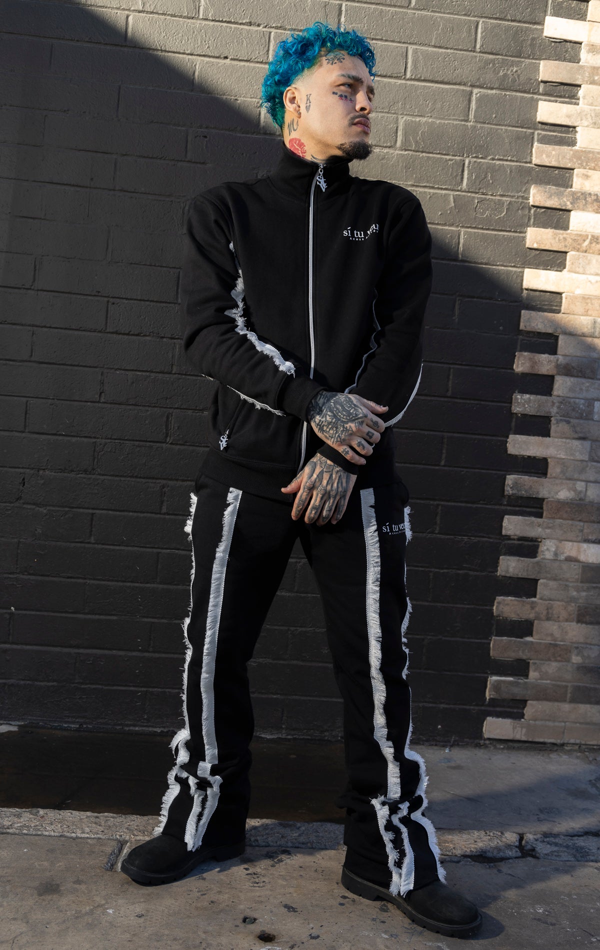 Daredevil track jacket and joggers