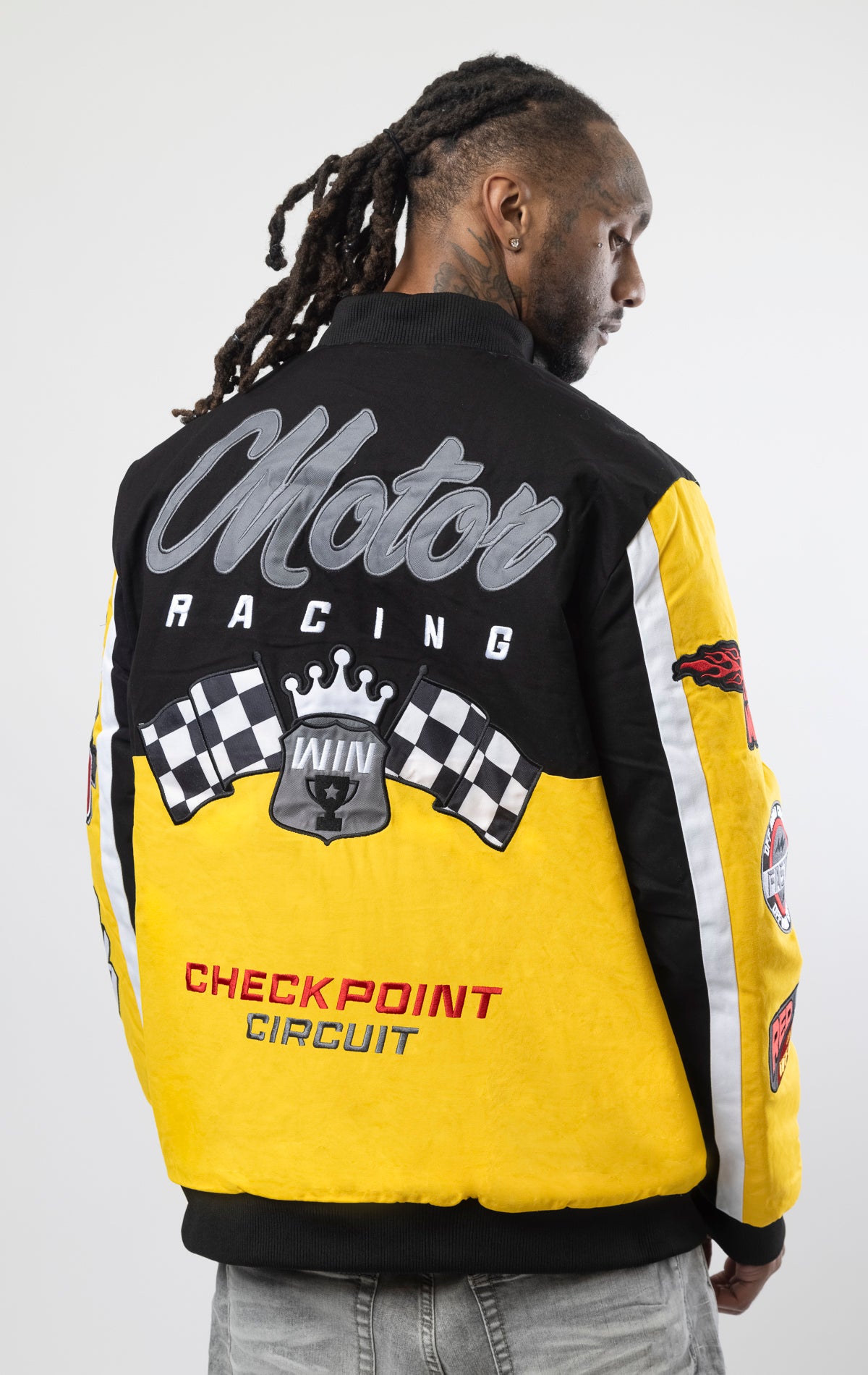 Rebel speed race jacket