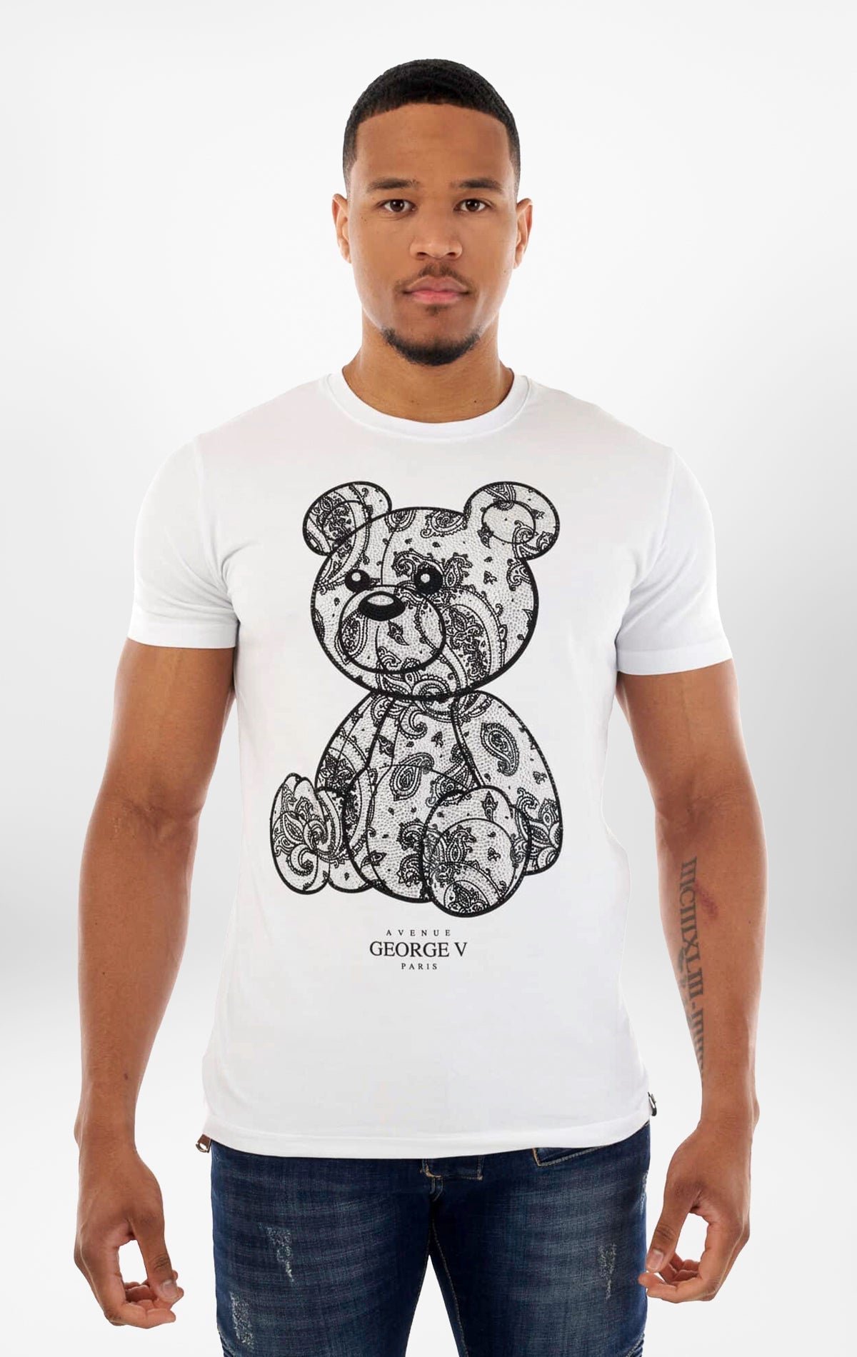 GEORGE V PAISLEY TEDDY - DENiMPiRE