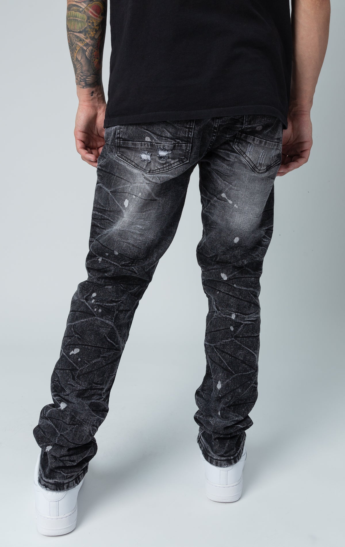 FWRD Paint Splatter Slim Fit Jeans store 54x33