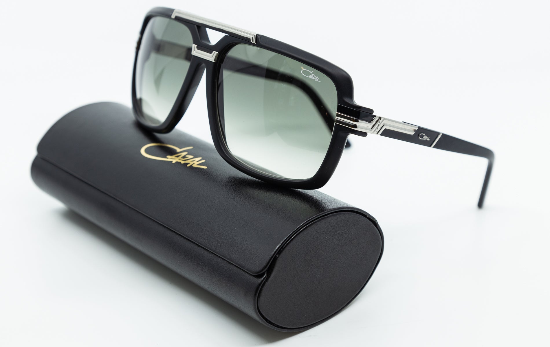 Cazal sunglasses, crystal black frame
