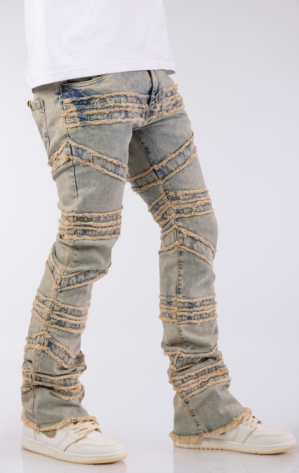 Crossover Stacked Denim – DENiMPiRE