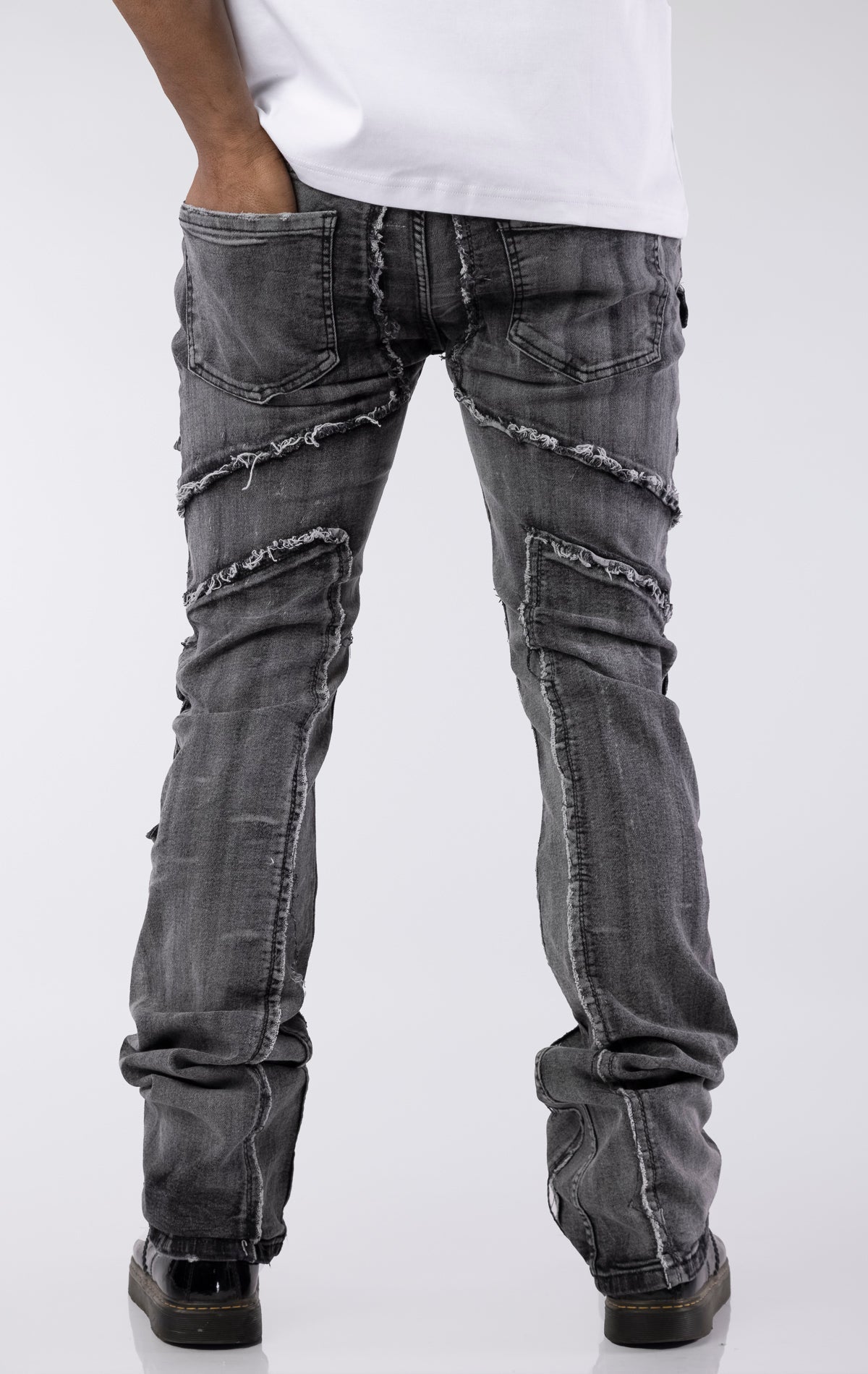 Cargo Panel Stacked Denim – DENiMPiRE