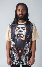 Jimmi Hendrix fan art shirt