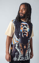 Jimmi Hendrix fan art shirt