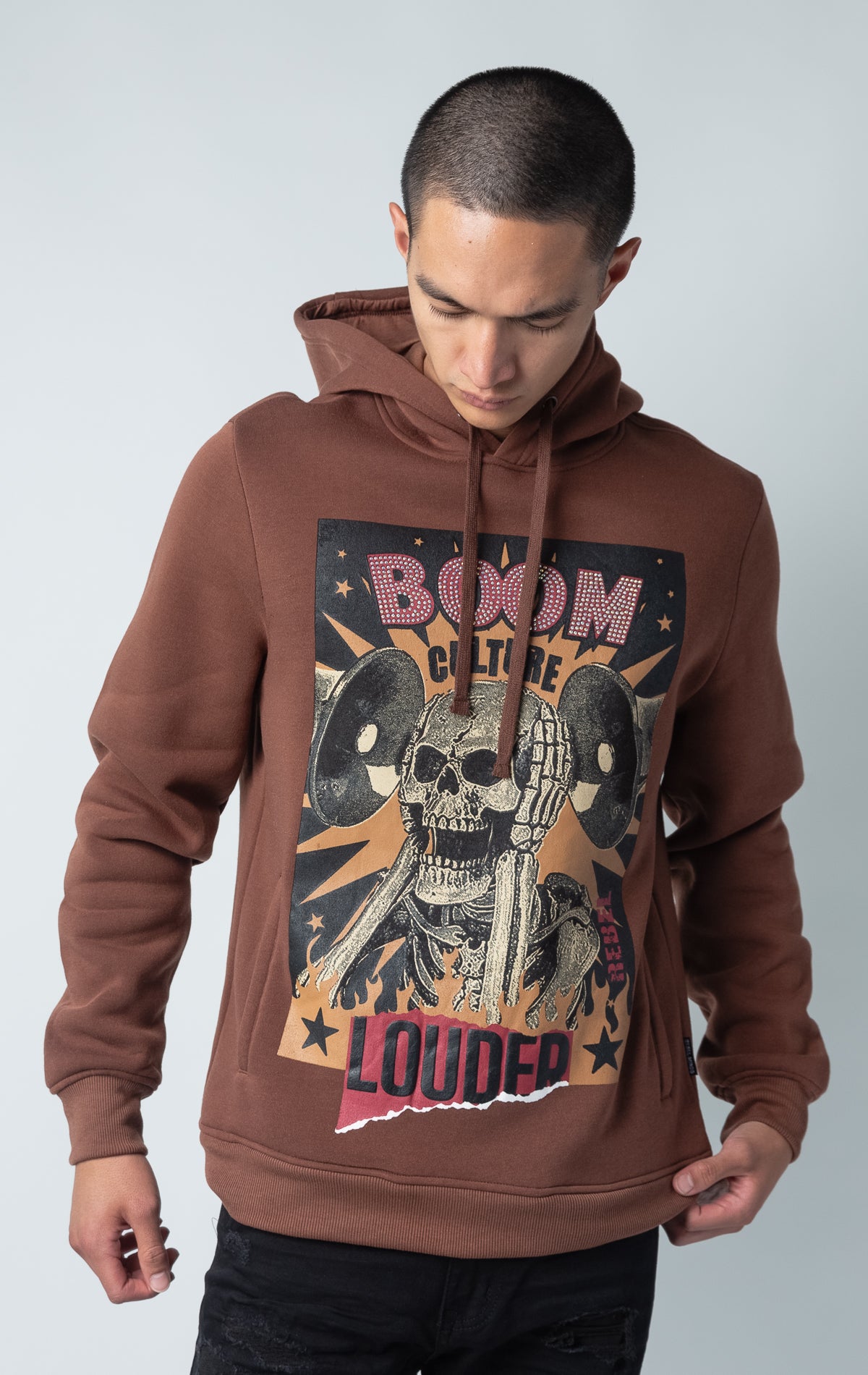 RM BOOM LOUDER HOODIE