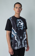 Jimmi Hendrix fan art shirt