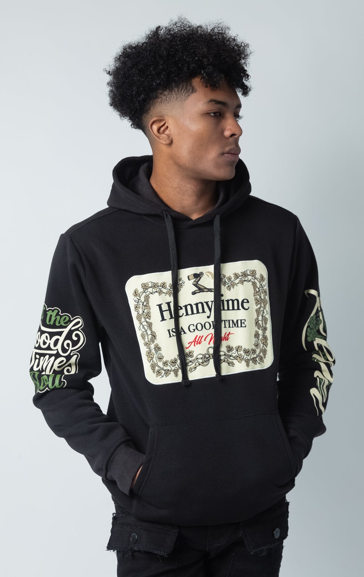 RM HENNYTIME HOODIE – DENiMPiRE