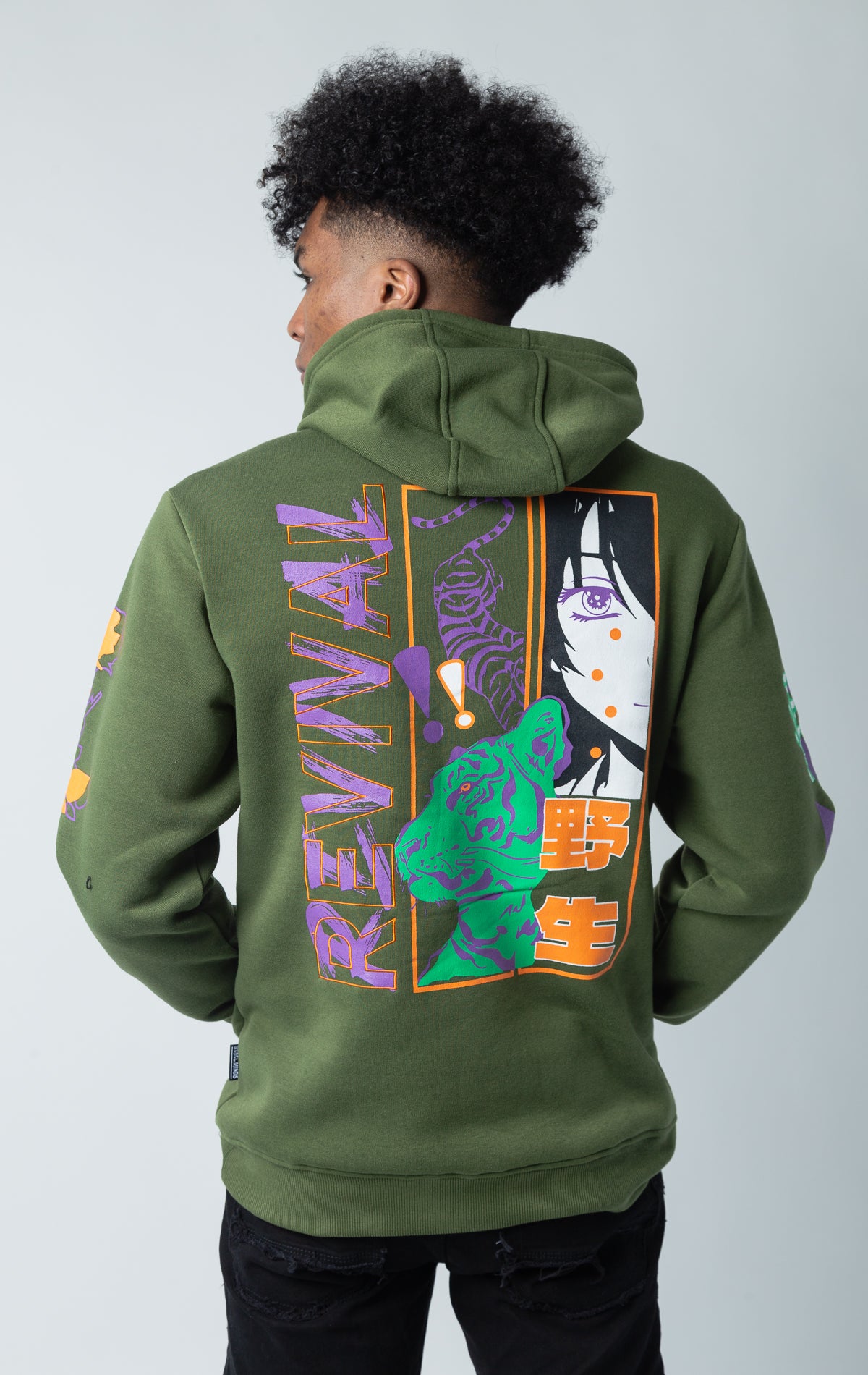 RM NO FUTURE ANIME HOODIE