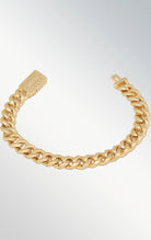 10mm iced Miami Gold Bracelet