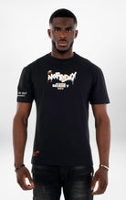 black T-Shirt featuring a bold "NOT TODAY" design pattern. 