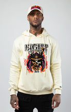 pullover hoodie with Fight the power design on the front