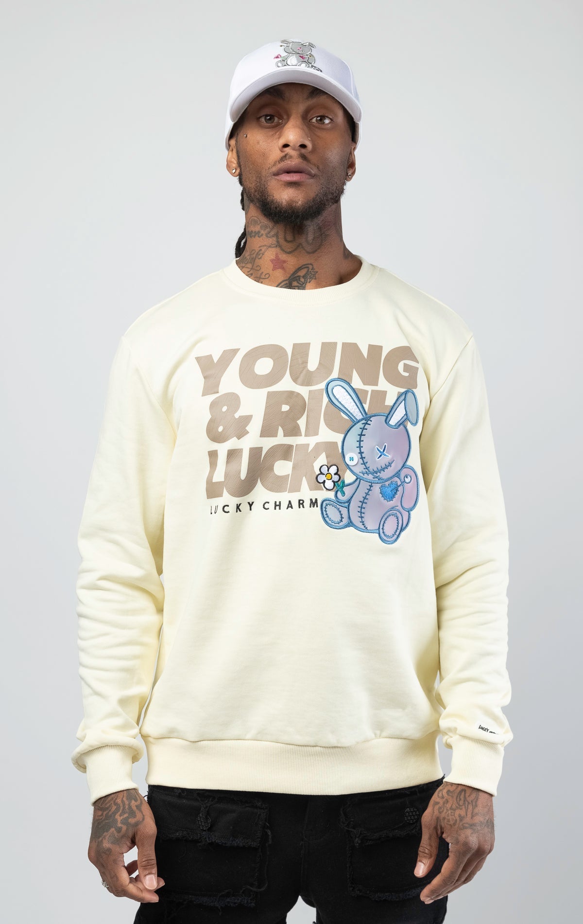 Next cheap lucky sweatshirt