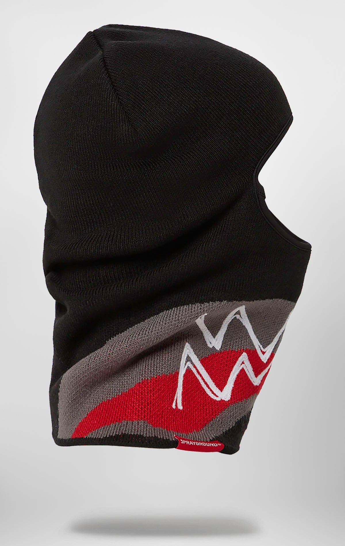 A stylish and warm limited-edition cozy ski mask featuring a soft and warm knitted construction, one-size-fits-all design, and perfect for winter outdoor activities.