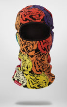 A stylish and warm limited-edition cozy ski mask featuring a soft and warm knitted construction, one-size-fits-all design, and perfect for winter outdoor activities.