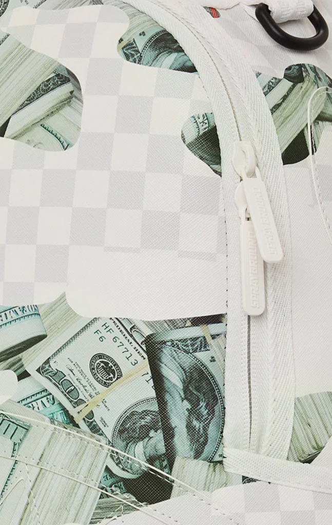 3AM MONEY GRAPHIC BAGPACK DETAIL