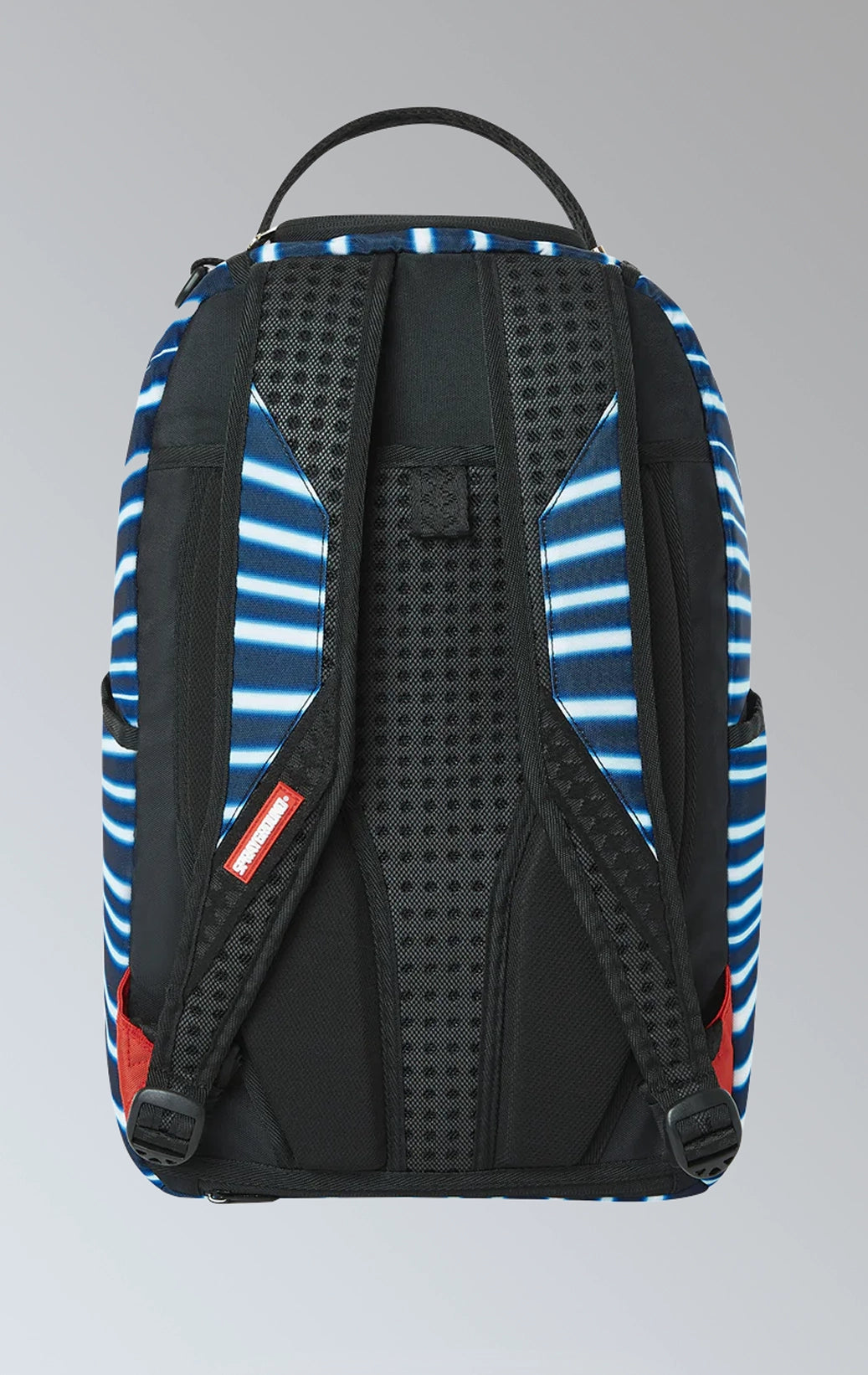 Sprayground backpack with astromane lightspeed graphic