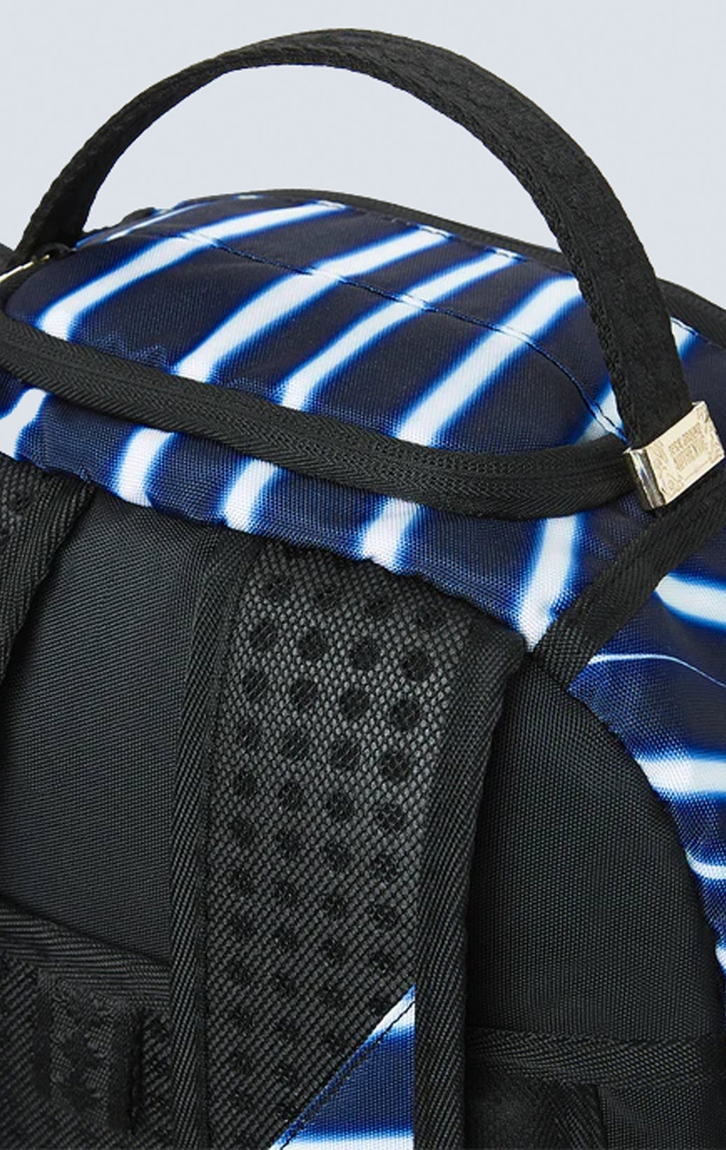 Sprayground backpack with astromane lightspeed graphic