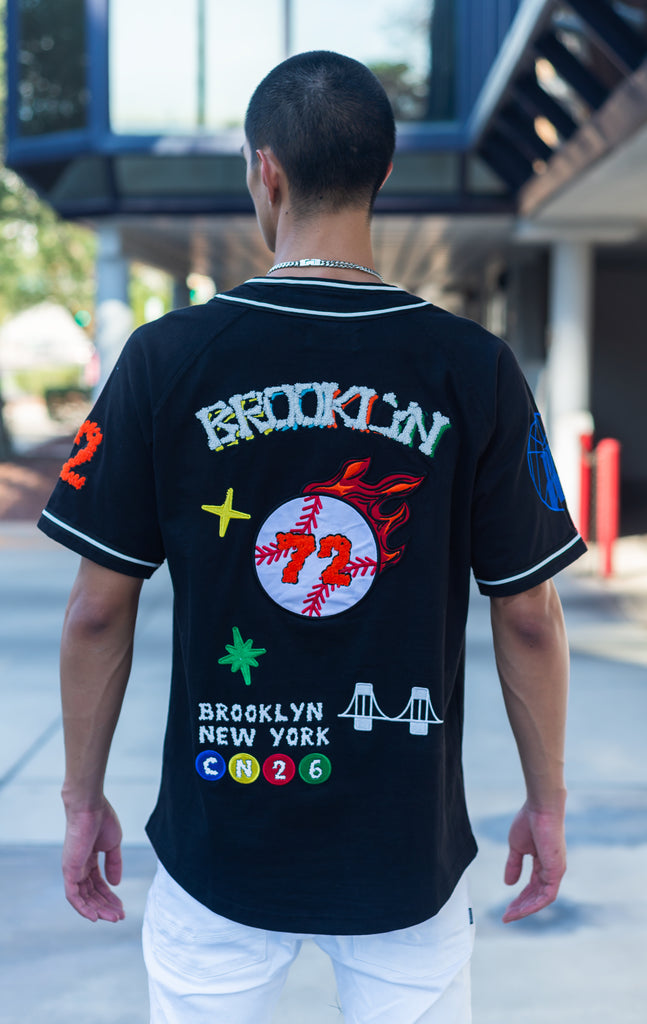 Black Brooklyn New York jersey shirt
