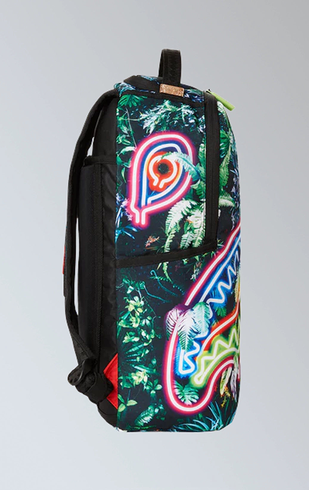 Sprayground Neon shark forest backpack