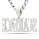 KING ICE SCARFACE NECKLACE - DENiMPiRE