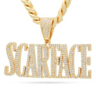 KING ICE SCARFACE NECKLACE - DENiMPiRE