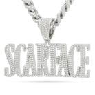 KING ICE SCARFACE NECKLACE - DENiMPiRE