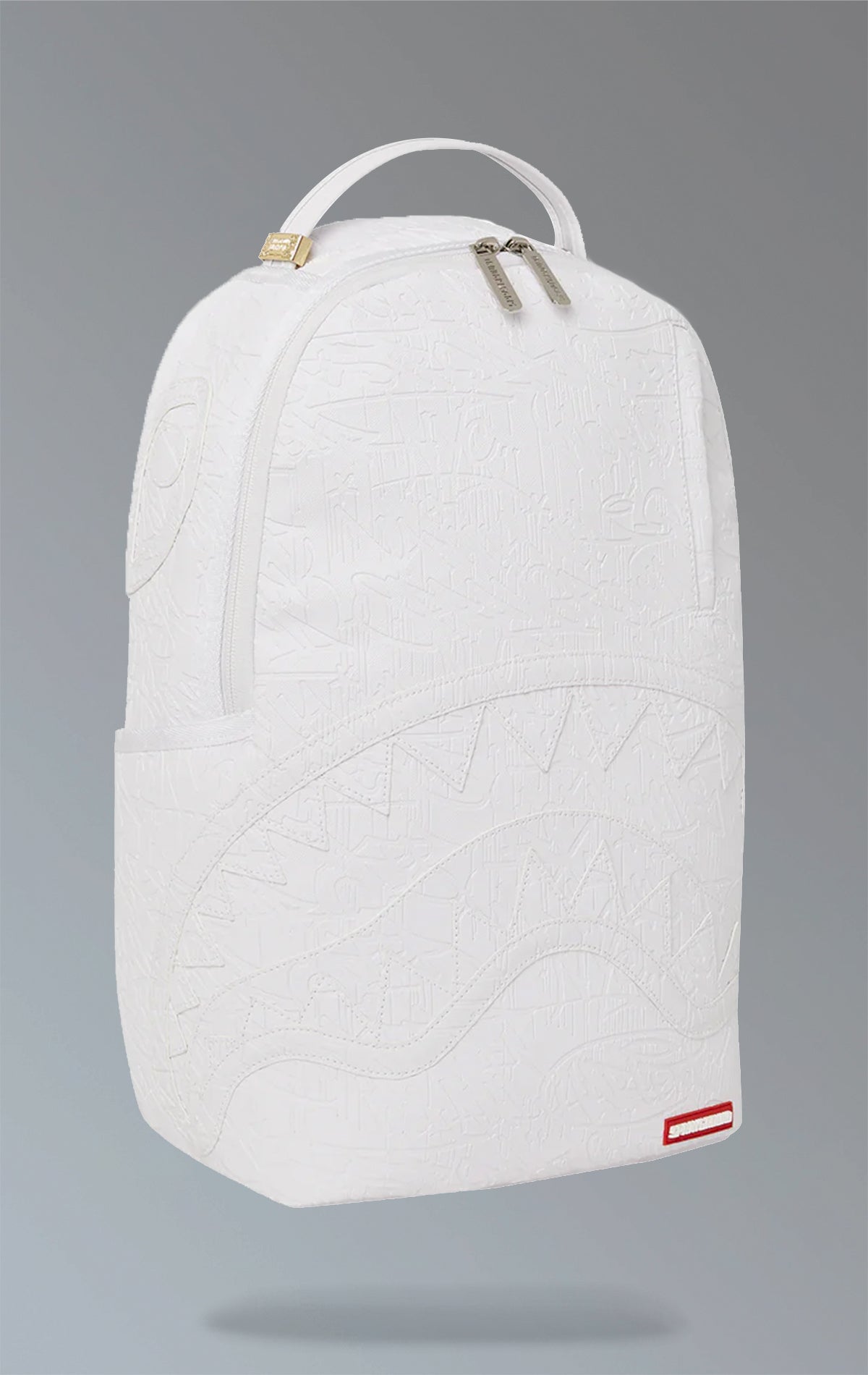 All white backpack best sale