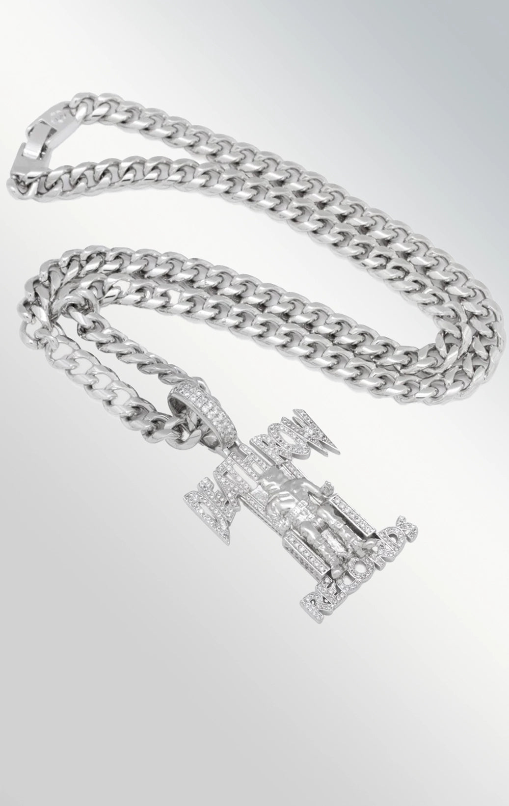 KING ICE DEATH ROW NECKLACE DENiMPiRE