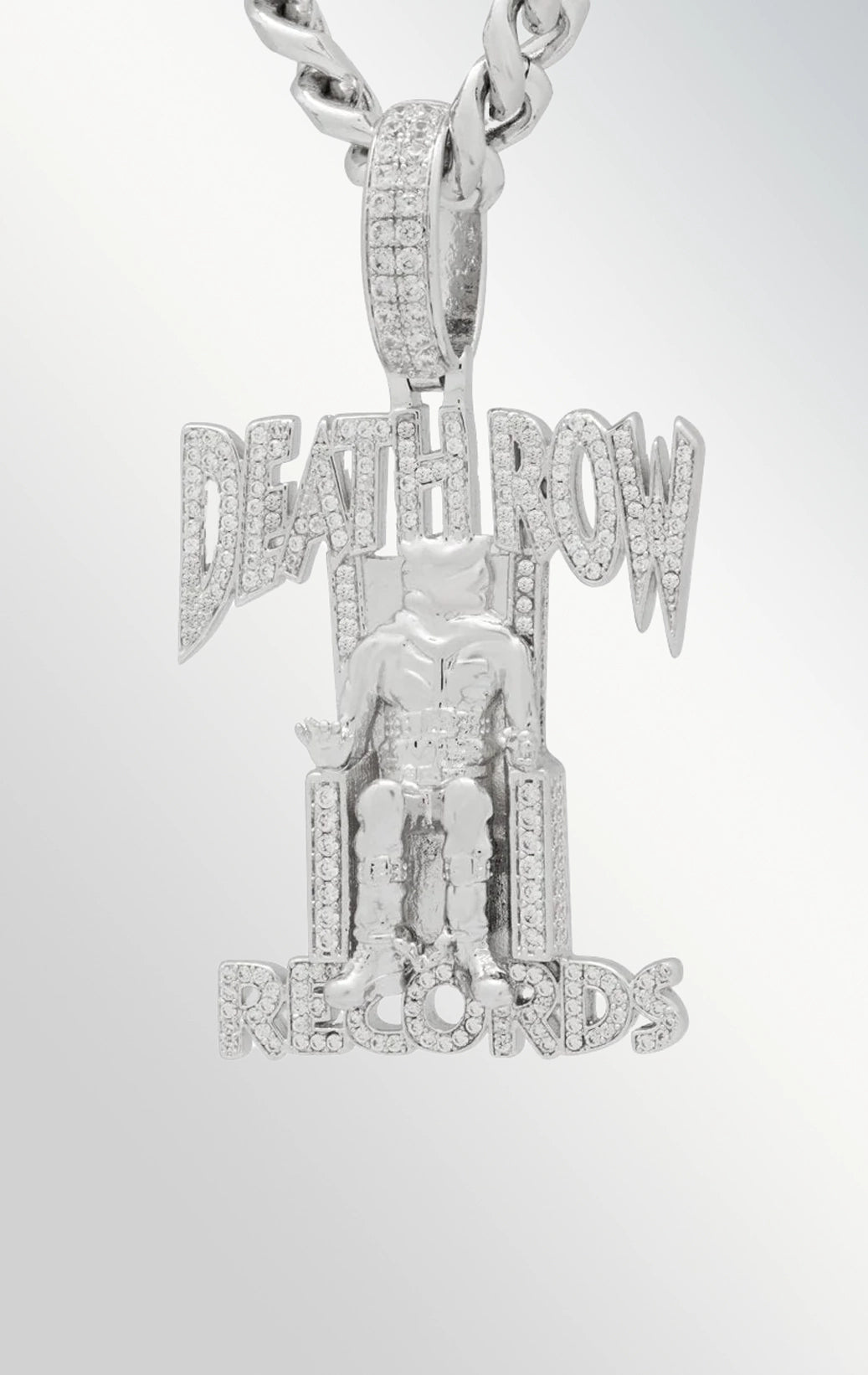 KING ICE DEATH ROW NECKLACE - DENiMPiRE