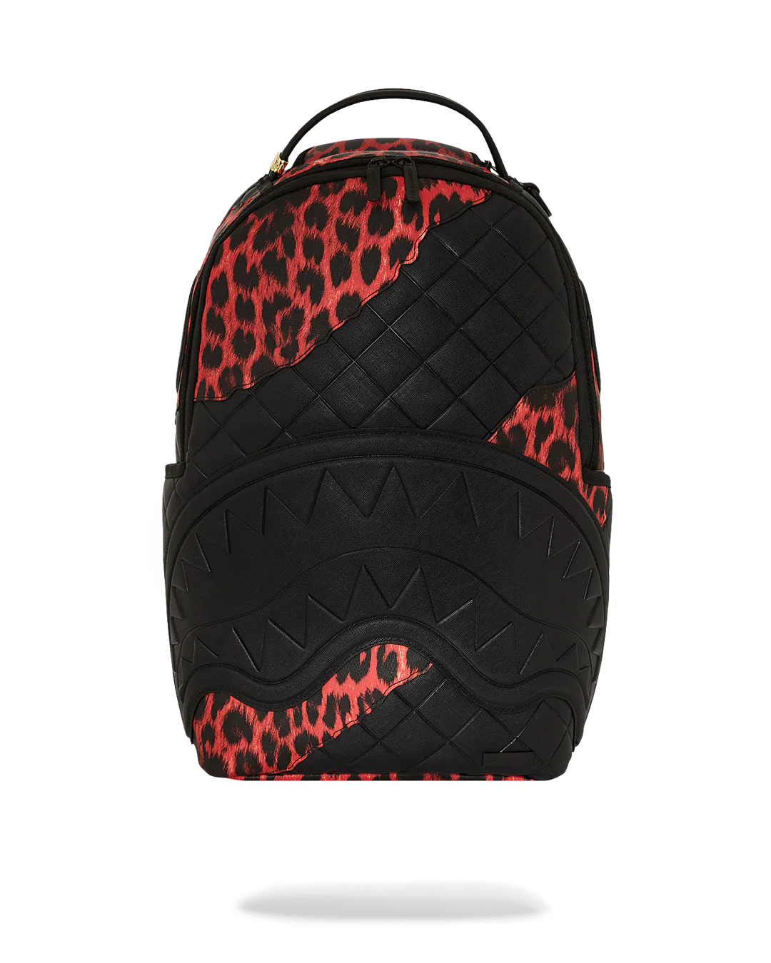 Red Leopard Puffer DLX – DENiMPiRE